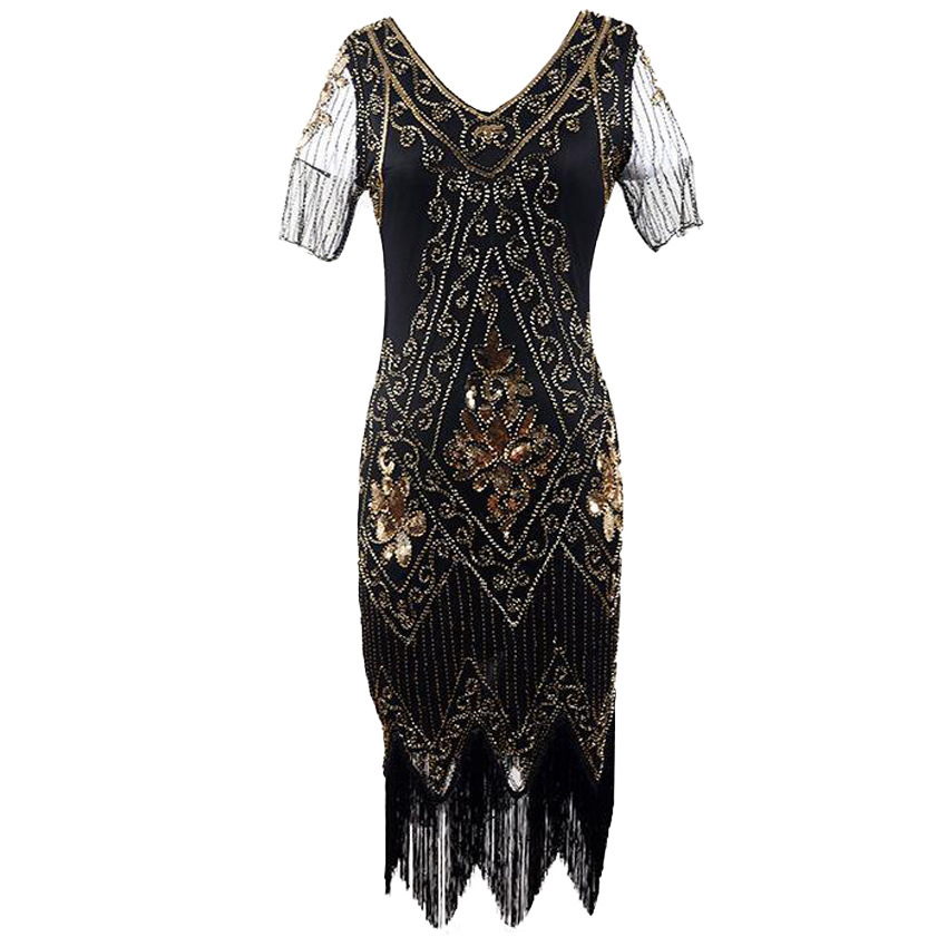 Black and gold [single dress]