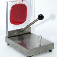 Extracteur de plasma sanguin portable en acier inoxydable CenLee Factory, séparateur de plasma sanguin, clip pour plasma sanguin