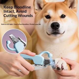 הכלב חתול מסמר קליפר כלי אנטי-splash עם שרירי אור + נירוסטה למתחילים - Product Image 3