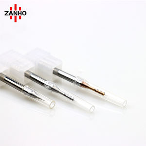 ZANHO Cadcam 55 HRC 2-flauto 1.5 collo lungo a sfera taglio piatto personalizzabile OEM & ODM Endmill mulini fresa fine fresa - Product Image 5