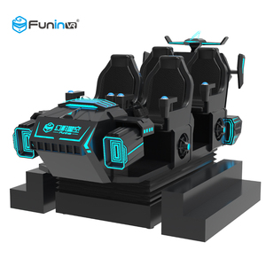 2020 ZHUOYUAN Funin VR de jeu de <span class=keywords><strong>voiture</strong></span> de course 9d vr machine 6 sièges foncé mars équipement de jeu de tir - Product Image 4