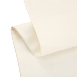 モスリンコットンキャンバス生地リネンギフト包装ポーチオーガニックソフトコットンドローストリングバッグカスタムロゴ付き - Product Image 5