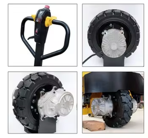 Weliftrich แท่นวางสินค้า3ton แบบออฟโรด, แท่นวางเหล็กพร้อมแท่นวางแบบใช้แบตเตอรี่ขนาด48โวลต์3ton - Product Image 4