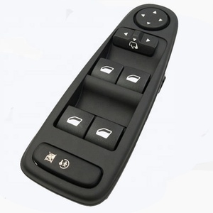 Conjunto de Panel de Interruptores <span class=keywords><strong>Elevalunas</strong></span> 6554YH 96639383ZD 96547100XT para Citroën <span class=keywords><strong>C4</strong></span> GRAND <span class=keywords><strong>PICASSO</strong></span> 2007-2012, Interruptor Principal de Conducción, Marca 85 - Product Image 1