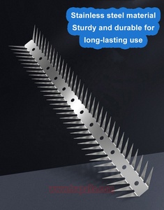 Ngoài trời ống thép không gỉ Cáp chống động vật leo Chuột sóc <span class=keywords><strong>Repellent</strong></span> rắn làm tổ răn đe động vật gặm nhấm <span class=keywords><strong>Repellent</strong></span> gai - Product Image 6