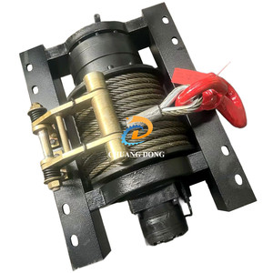 Treuil hydraulique forestier de récupération de <span class=keywords><strong>4</strong></span> <span class=keywords><strong>tonnes</strong></span> fabriqué en Chine à prix d'usine, treuils de 5, 8, 10, 12, 20 et 15 <span class=keywords><strong>tonnes</strong></span> - Product Image 2