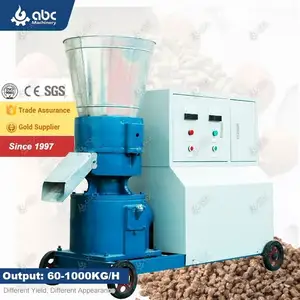 Industry-Advanced Set Flat Die Grass Poultry Feed Processing Equipment