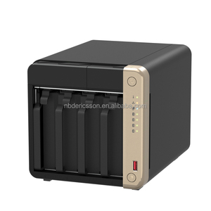QNAP TS-464-8G 4 NAS Enclosure 8GB DDR4 Dual 2.5GbE Network Attached Storage for Home Office TS-464-8G - Product Image 6