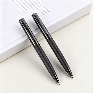 Best-selling High Quality Business Signature Metal <b>Pen</b> Black Custom <b>Pen</b> Metal Ballpoint <b>Pen</b> with logo for Corporate Gifts - Product Image 4
