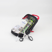 Kit de survie pour le camping en plein air, trousse de premiers soins, fournitures médicales, équipement tactique d'urgence, trousse de premiers soins pour traumatismes