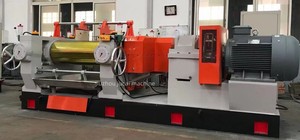 Machine à mélanger et à rouler les feuilles de caoutchouc naturel JUCAI, <span class=keywords><strong>moulin</strong></span> à mélanger le silicone ouvert, refroidi à l'<span class=keywords><strong>eau</strong></span>, multifonctionnel - Product Image 5