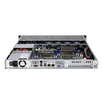 Hochwertiger Sicherheits überwachungs server 1u Rackmount-PC-Gehäuse für Cloud-Speicher mit 12GB MINI SAS-Backplane