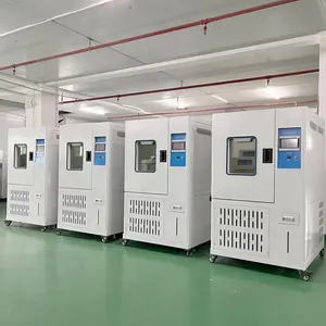 Máquinas climáticas para armário de umidade ambiental, câmara de teste de temperatura alta e baixa