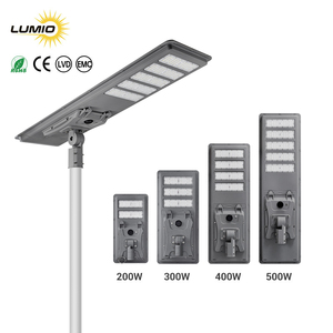 Đèn đường năng lượng mặt trời ngoài trời chất lượng cao, bảo hành 3 năm, chống nước IP65, công suất 40W-100W, sử dụng đèn LED - Product Image 2