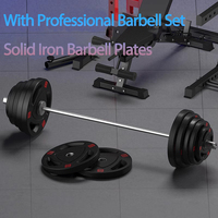 Vente chaude Squat Rack Multifonctionnel Accueil Banc Presse Rack Barbell Barres Parallèles Bar Horizontal Équipement De Fitness