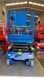 Высокоэффективная ножничная подъемная платформа 6м, 8м, 10м, 12м для использования на производстве и складах - Product Image 2