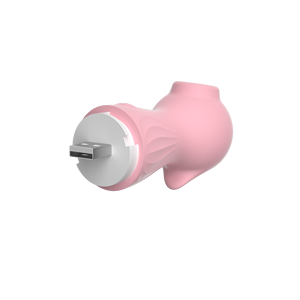 Vibrateur rose en silicone liquide pour femmes, stimulateur clitoridien, mini, 10 vitesses, recharge USB directe, silencieux, pour <span class=keywords><strong>adultes</strong></span> - Product Image 4