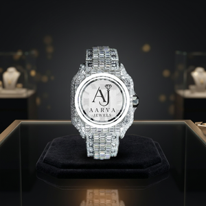 Reloj Mecánico de Alta Calidad con Esfera Redonda, Cristal y Correa de Acero Inoxidable de 41 mm, Estilo de Joyería de Lujo Unisex - Product Image 1