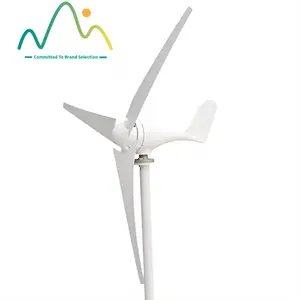 Tuabin gió hệ thống nhà máy giá 1200 Wát 1kw 5KW 7kW 10KW năng lượng mặt trời và gió lai năng lượng mặt trời năng lượng tái tạo hệ thống