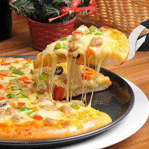 Forbici professionali per <span class=keywords><strong>Pizza</strong></span> con lama affilata in acciaio inossidabile per alimenti e impugnatura morbida strumenti per affettare spatole per <span class=keywords><strong>Pizza</strong></span> - Product Image 4