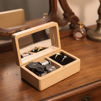 Yiyu Meilleures ventes Boîte à musique personnalisée en panneau de densité pour proposition de mariage, à huit tons, Sky City, Cadeau de Saint-Valentin pour petite amie 30 ans