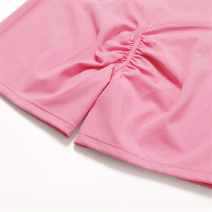 <span class=keywords><strong>Pantaloncini</strong></span> <span class=keywords><strong>da</strong></span> Corsa Senza Cucitura Frontale, Shorts Invisibili con Effetto Scrunch, <span class=keywords><strong>Pantaloncini</strong></span> <span class=keywords><strong>da</strong></span> Fitness e Ciclismo, Shorts <span class=keywords><strong>da</strong></span> Yoga Personalizzabili per Donna - Product Image 5