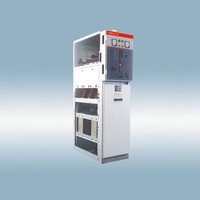 Unidad de distribución de anillo XGN SF6, equipo de transmisión de potencia de acero nominal de 24KV para aplicaciones MV y HV, voltaje nominal de 12KV