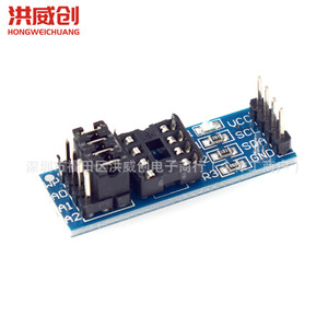Módulo de Almacenamiento EEPROM Hongweichuang AT24C256 I2C para Almacenamiento de Datos 256kbit - Product Image 1