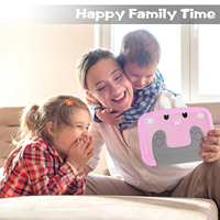 Nueva Tablet PC Phablet de 7 Pulgadas para Niños, Cámara de 2.0MP, Allwinner Quad Core, 2GB+32GB, Wi-Fi, Descarga Gratuita de Videos para Entretenimiento