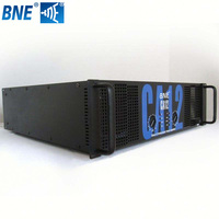 Amplificateur de puissance professionnel standard CA12 pour scène, amplificateur audio 3U 2x1000W 8 Ohm classe H haute puissance