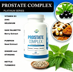 Complément pour la Prostate OEM/ODM avec Palmier Nain et Graine de Citrouille pour la Santé Masculine – Service de Marque Blanche - Product Image 4