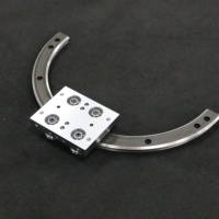 Guías Lineales de Acero de Alta Precisión, Riel Guía Circular, Líneas Transportadoras, Ensamblaje de Transmisión para Puertas y Ventanas, Precisión de 0.5 mm