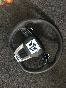 Accessoires de voiture, housse de volant chauffante à coudre pour Audi RS <span class=keywords><strong>E</strong></span>-<span class=keywords><strong>tron</strong></span> <span class=keywords><strong>GT</strong></span> S7 Sportback TDI - Product Image 5