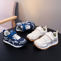 Chaussures décontractées pour enfants, baskets pour garçons et filles, à fermeture auto-agrippante, respirantes, antidérapantes, vente en gros