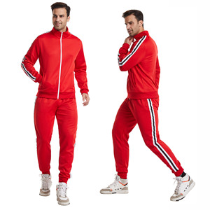 Tùy Chỉnh Thể Thao Mặc Đề Cập Đến Giữa Ghép O Cổ Chạy Bộ In Ấn Người Đàn Ông Giản Dị Theo Dõi Phù Hợp Với Bộ Đồ Thể Thao - Product Image 5