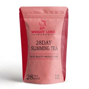 Thé détox 28 jours pour ventre plat Thé traditionnel chinois pour perte de poids Régime amincissant Tisane pour perte de poids - Product Image 6