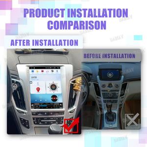 Écran tactile de 10,4 pouces pour Cadillac CTS 2007 2008 2009 2010 2011 2012, autoradio GPS, lecteur DVD de voiture, autoradio - Product Image 3