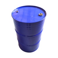 Baril en acier à tête fermée de 200 L (55 gallons) pour le stockage de l'essence, du diesel et des produits pétrochimiques
