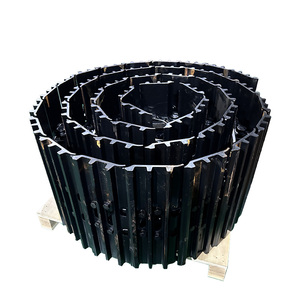 Conjunto de Cadena de Oruga de Acero para Excavadora PC200 PC220, Ensamblaje de Eslabones de Oruga <span class=keywords><strong>20Y</strong></span>-<span class=keywords><strong>32</strong></span>-<span class=keywords><strong>00300</strong></span> para PC200-7 PC200-8 PC210-7 PC220-7 - Product Image 1