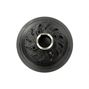 Poulie de vilebrequin amortisseur de vibrations 23124-42032, meilleure vente pour Hyundai H1 Kia K2500 D4BH - Product Image 3