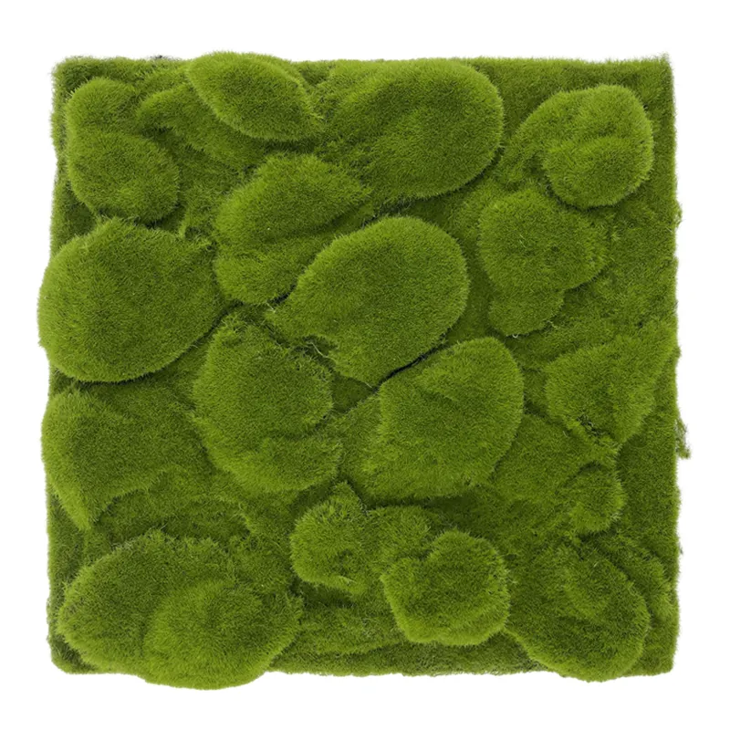 Estera de musgo artificial para césped sintético, alfombrillas de hierba de paisaje, pared de hierba de musgo 3D para decoración, Alfombra de musgo, alfombrillas al por mayor
