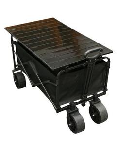 Hot bán Trọng lượng nhẹ xách tay ráp toa xe giỏ hàng gấp tiện ích xe đẩy xe đẩy bánh xe lớn cho lưu trữ mua sắm - Product Image 6