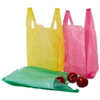 Bolsas de Plástico para Compras de Verduras con Logotipos Impresos en Grabado, Resistentes a la Humedad, para Alimentos Enlatados y Comida para Mascotas