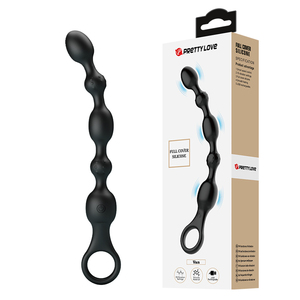 हिल गुदा मनकों पुरुष प्रोस्टेट मालिश बट प्लग गुदा सेक्स खिलौना पुरुषों महिलाओं जी स्पॉट योनि लंबी छड़ी Clit के लिए निपल उत्तेजक - Product Image 1