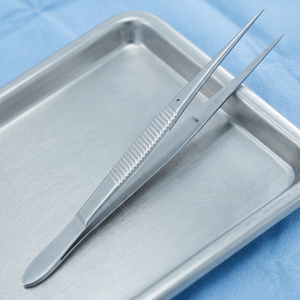 Pince à éclats en acier inoxydable droite et simple, instrument chirurgical manuel avec guide-axe à prix réduit - Product Image 6