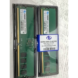 DDR5 8GB UDIMM หน่วยความจำเดสก์ท็อป DDR5 16GB 4800MHz 5200MHz 5600MHz PC5 ไม่มี ECC โมดูลหน่วยความจำแบบไม่บัฟเฟอร์สำหรับคอมพิวเตอร์เดสก์ท็อป - Product Image 4