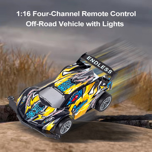 Quy mô <span class=keywords><strong>1</strong></span>:16 4 kênh 27 MHz <span class=keywords><strong>RC</strong></span> off-road xe tải với đèn LED tất cả các địa hình điều khiển từ xa Xe đồ chơi cho trẻ em - Product Image 4