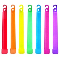 Bâtons lumineux en plastique en vrac, bâtons lumineux d'urgence, bâtons lumineux qui brillent dans le noir, cadeaux de fête pour le camping, la survie en plein air et les événements festifs