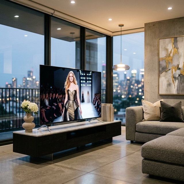 55 Inch QLED Ultra HD 4K HDR Smart Google TV Slim Frameless Quantum Dot Wide Screen for Living Room
