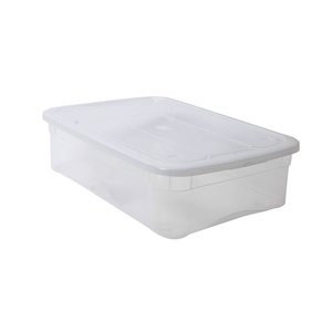 <b>Storage</b> Box Solid Basic 20 L PP Material 580x385x150mm Eco-Friendly Design Kitchen <b>Container</b> for Home - Product Image 1